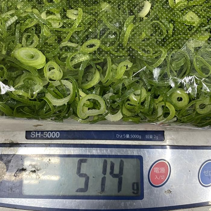 Amazon.co.jp: 業務用 刻みねぎ （きざみねぎ・カットねぎ） 500g 袋